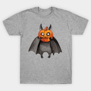 Pumpkin bat T-Shirt